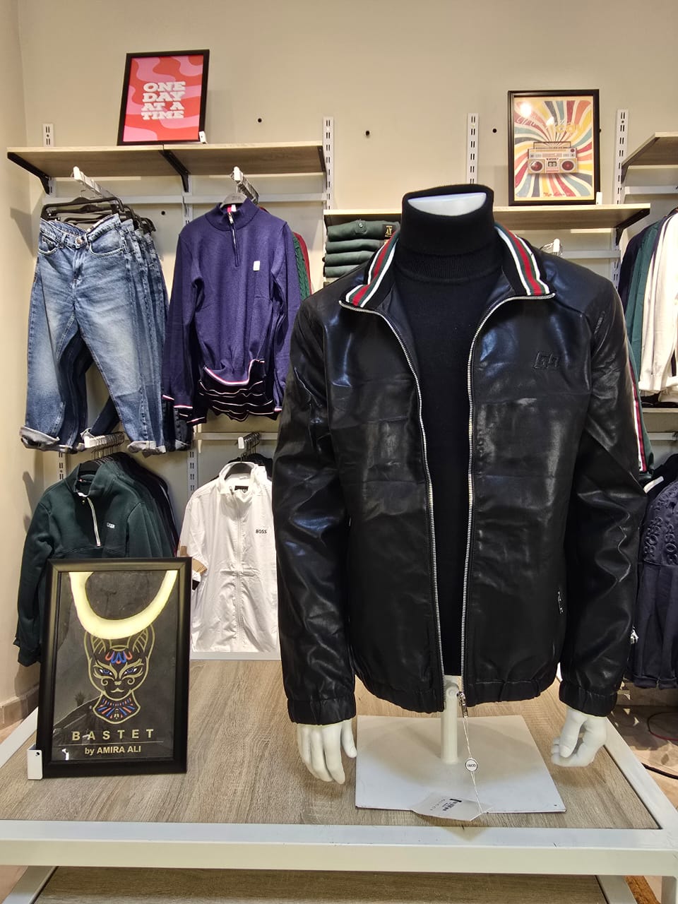 Gucci Leather Racer Jacket | Heritage Edition