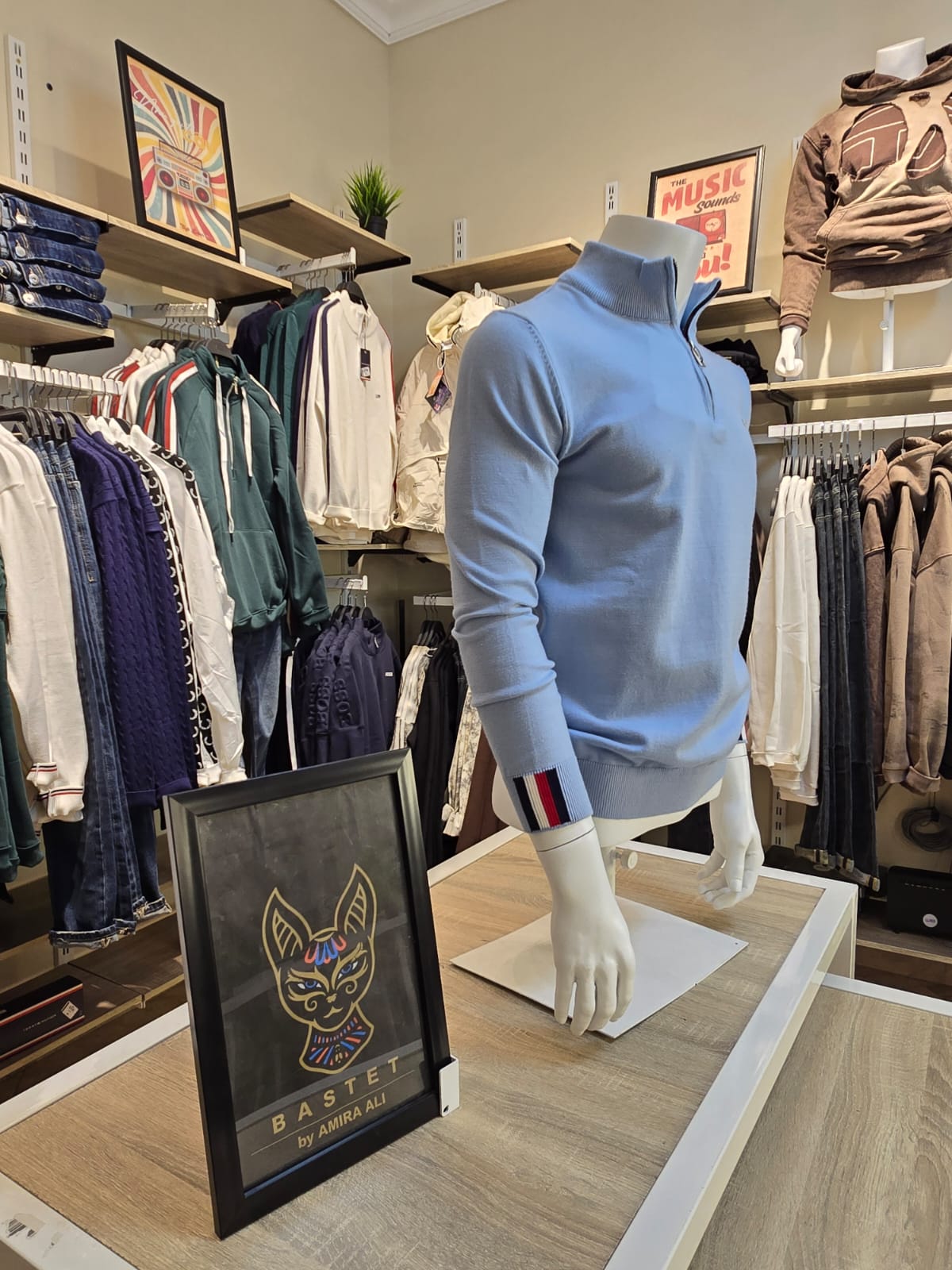 Tommy Hilfiger® | Signature Quarter-Zip Sweater