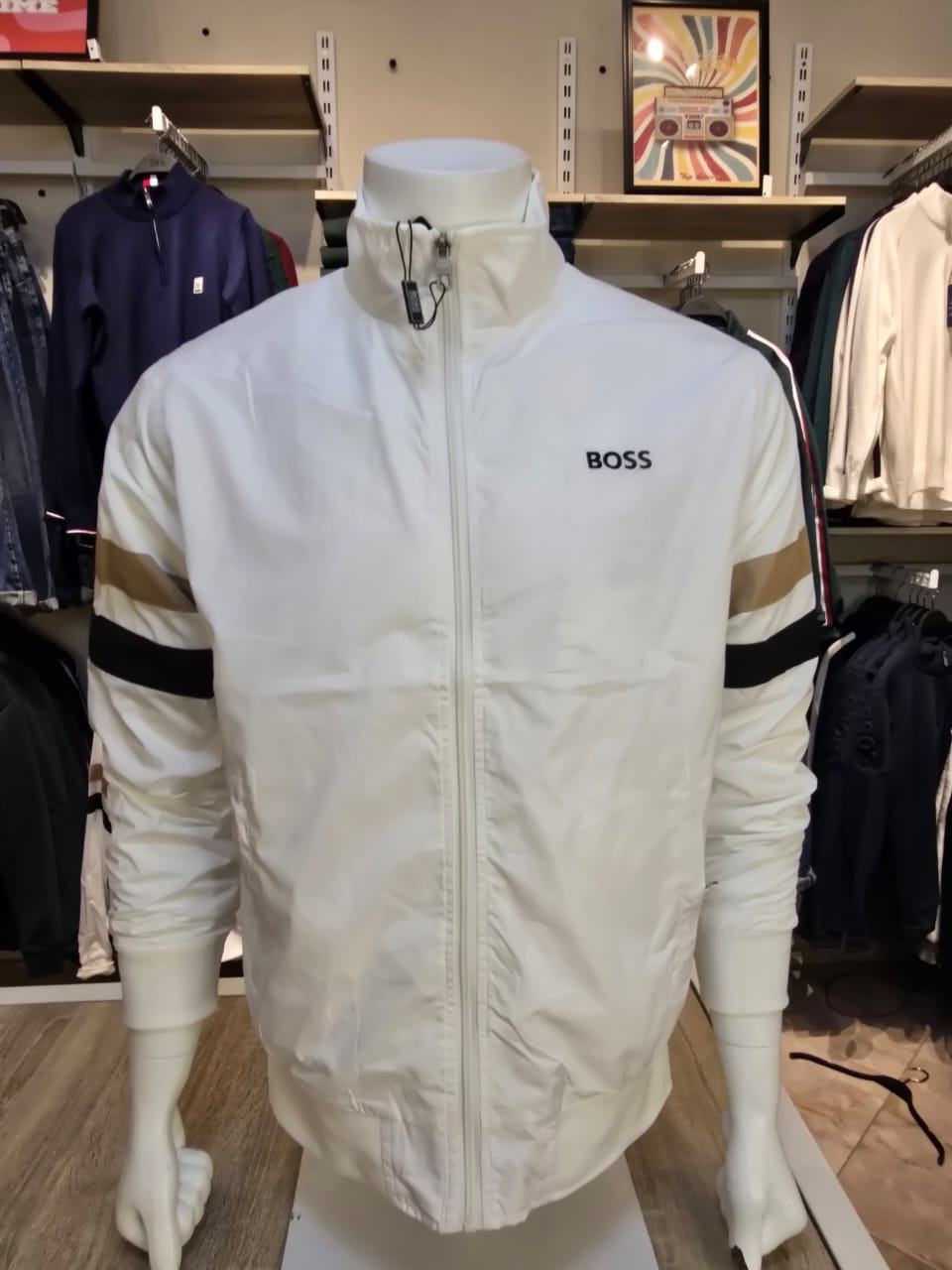 BOSS® | Dual-Stripe Track Jacket