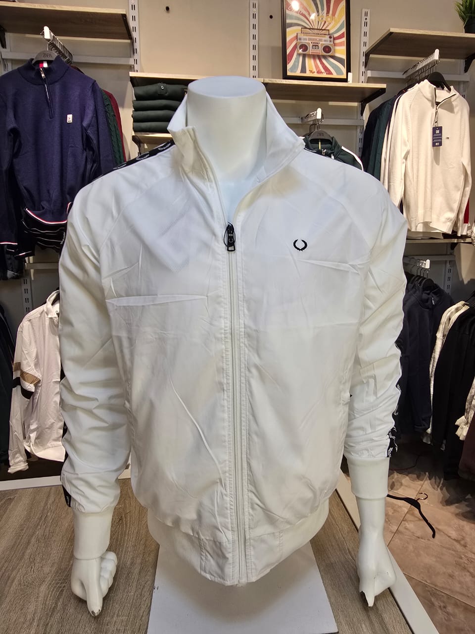 Fred Perry Taped Track Jacket