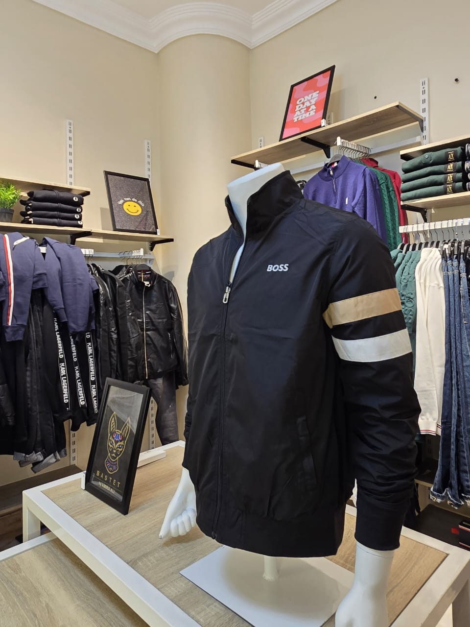 BOSS® | Dual-Stripe Track Jacket