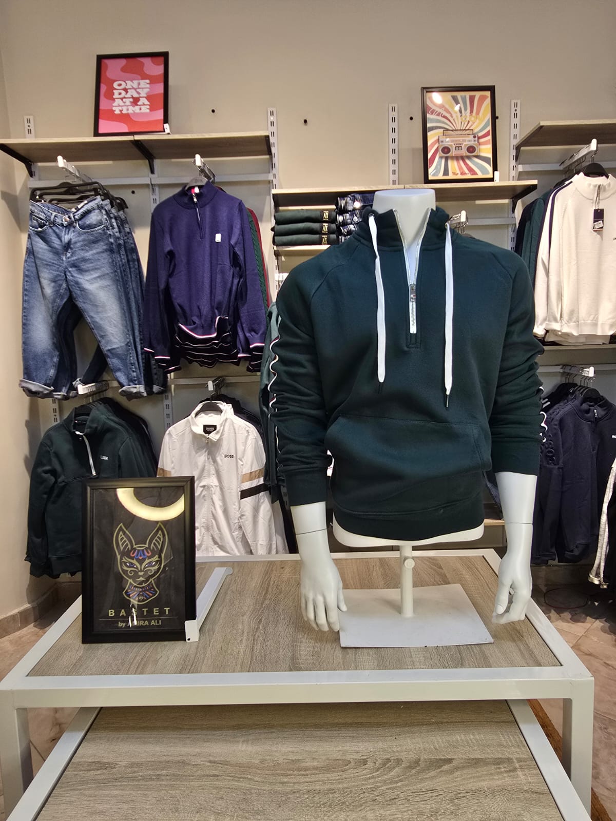 Tommy Quarter-Zip Hoodie