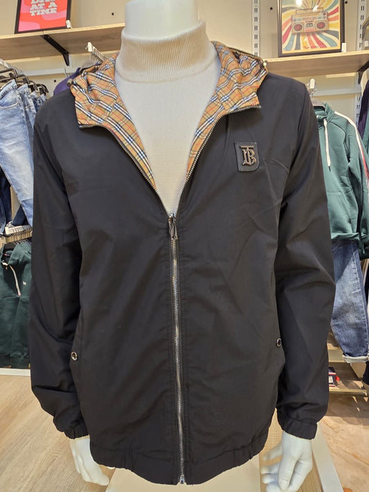 Burberry® | Check-Lined Soft Jacket