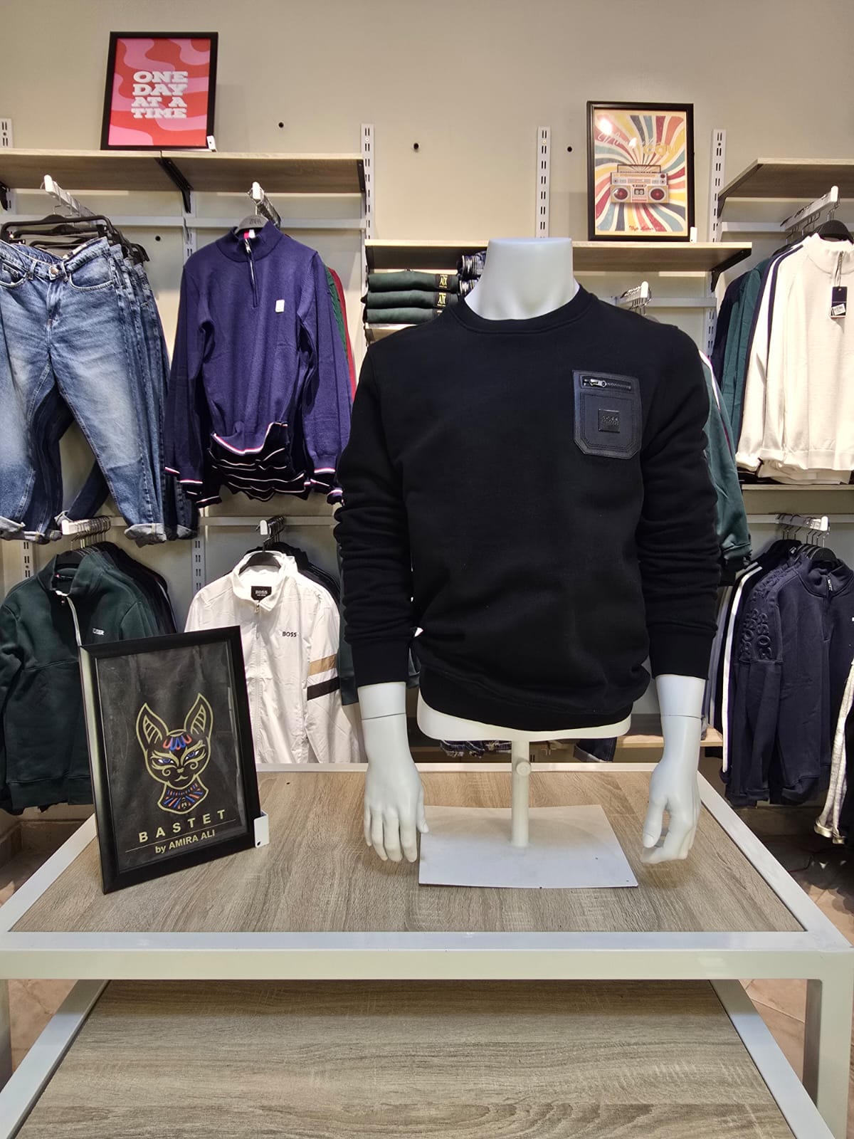 BOSS® | Premium Pocket Sweatshirt