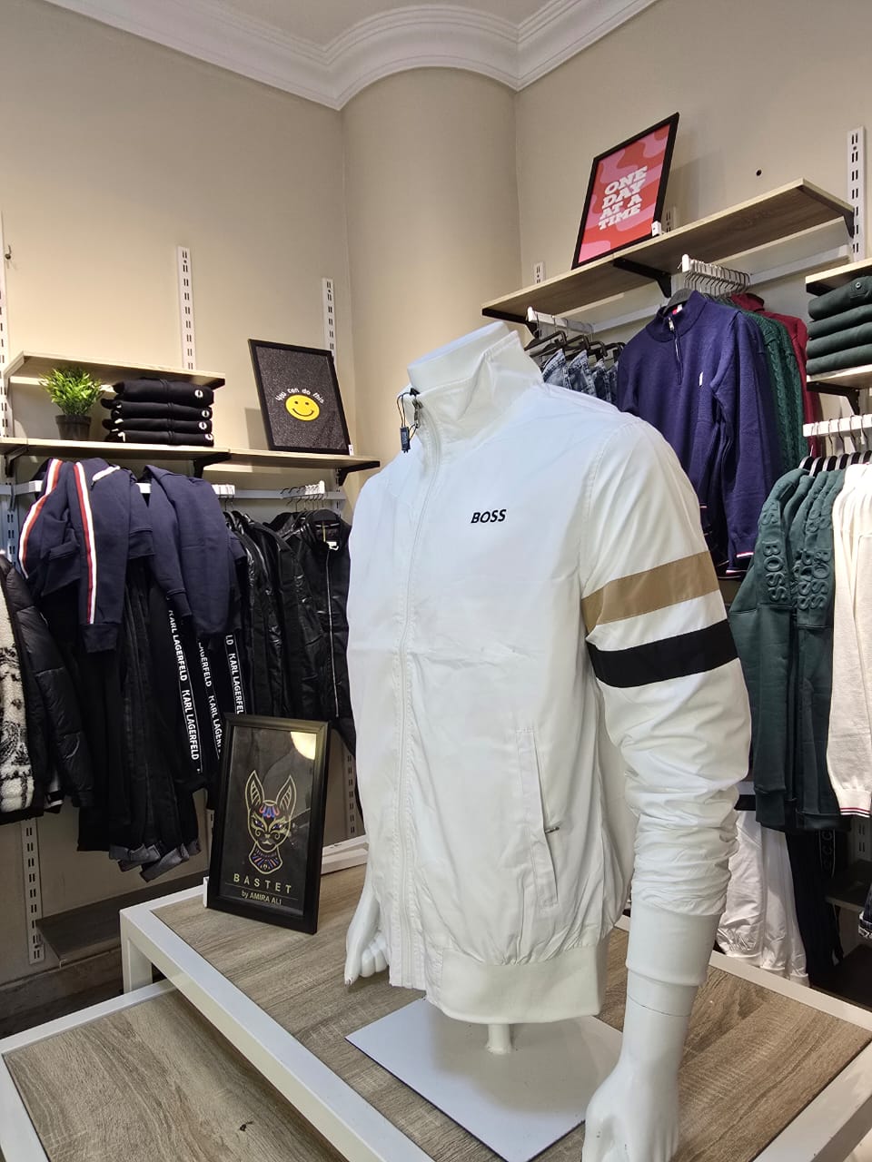 BOSS® | Dual-Stripe Track Jacket