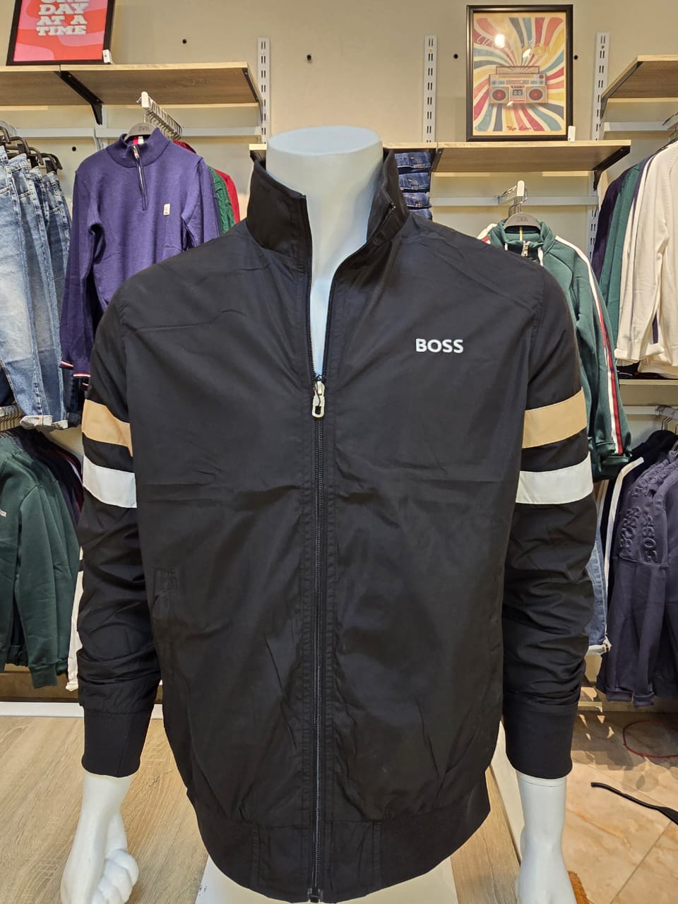 BOSS® | Dual-Stripe Track Jacket