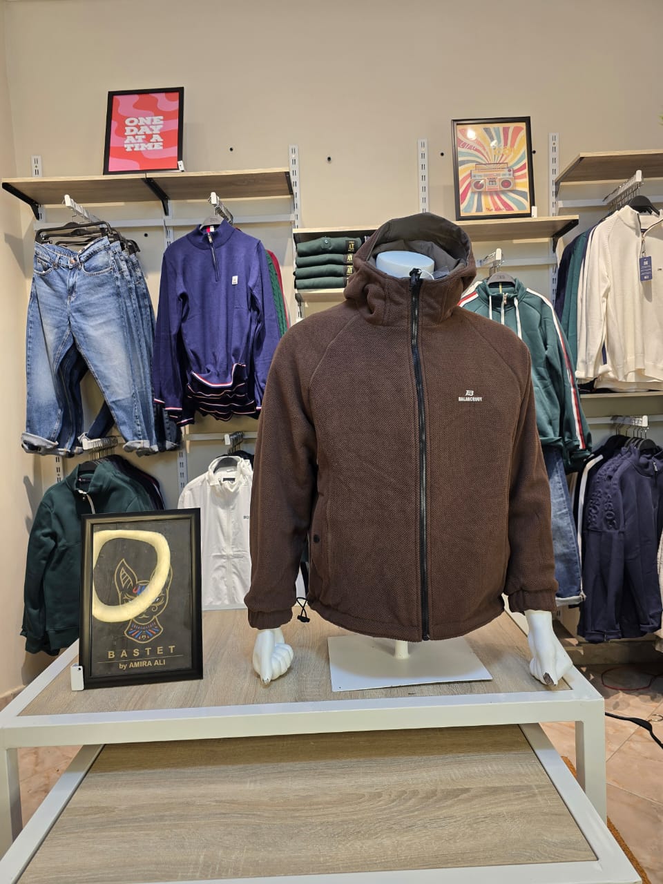 Balanceout Fleece Zip Hoodie