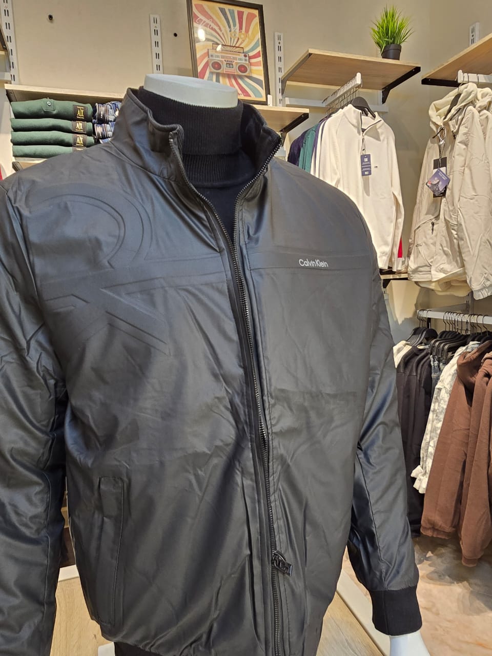 Calvin Klein Winter Bomber Jacket