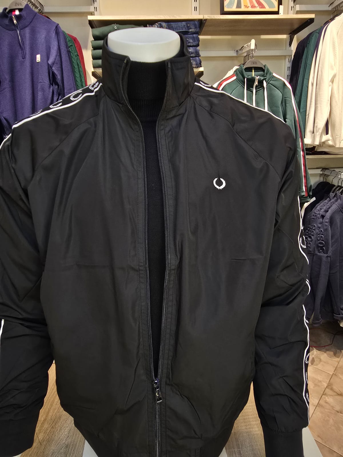 Fred Perry Taped Track Jacket
