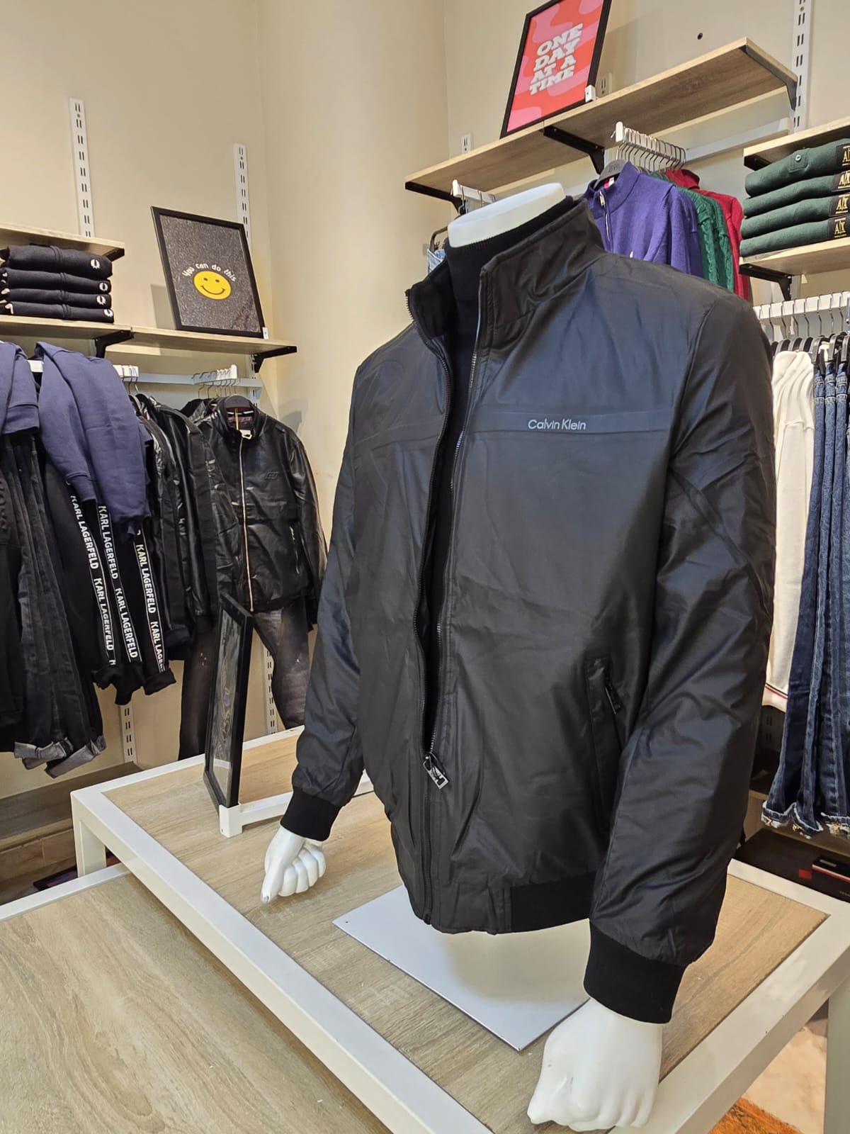 Calvin Klein Winter Bomber Jacket