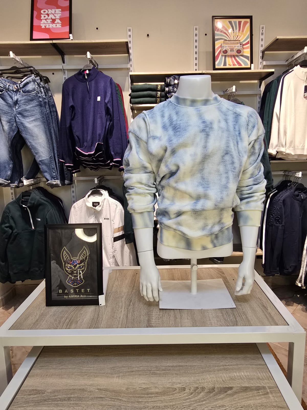 Dolce Knit Crewneck | Cloud Dye Edition