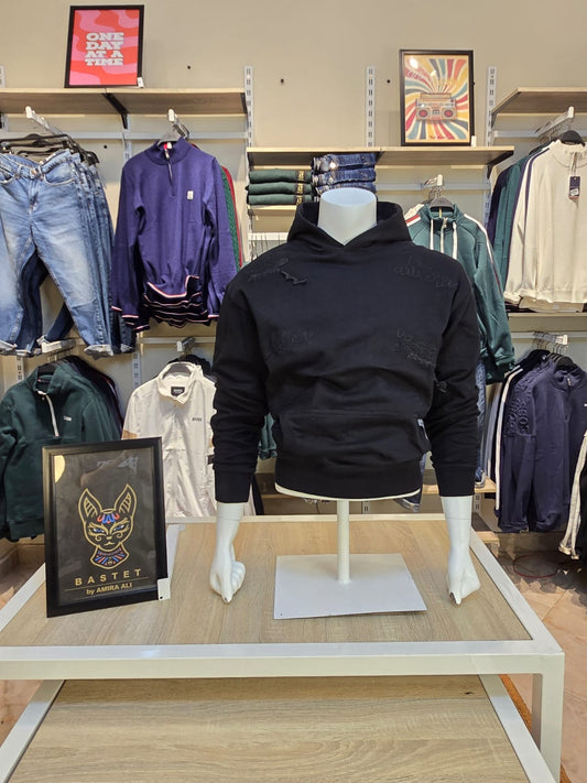 Farftech Signature Embroidered Hoodie