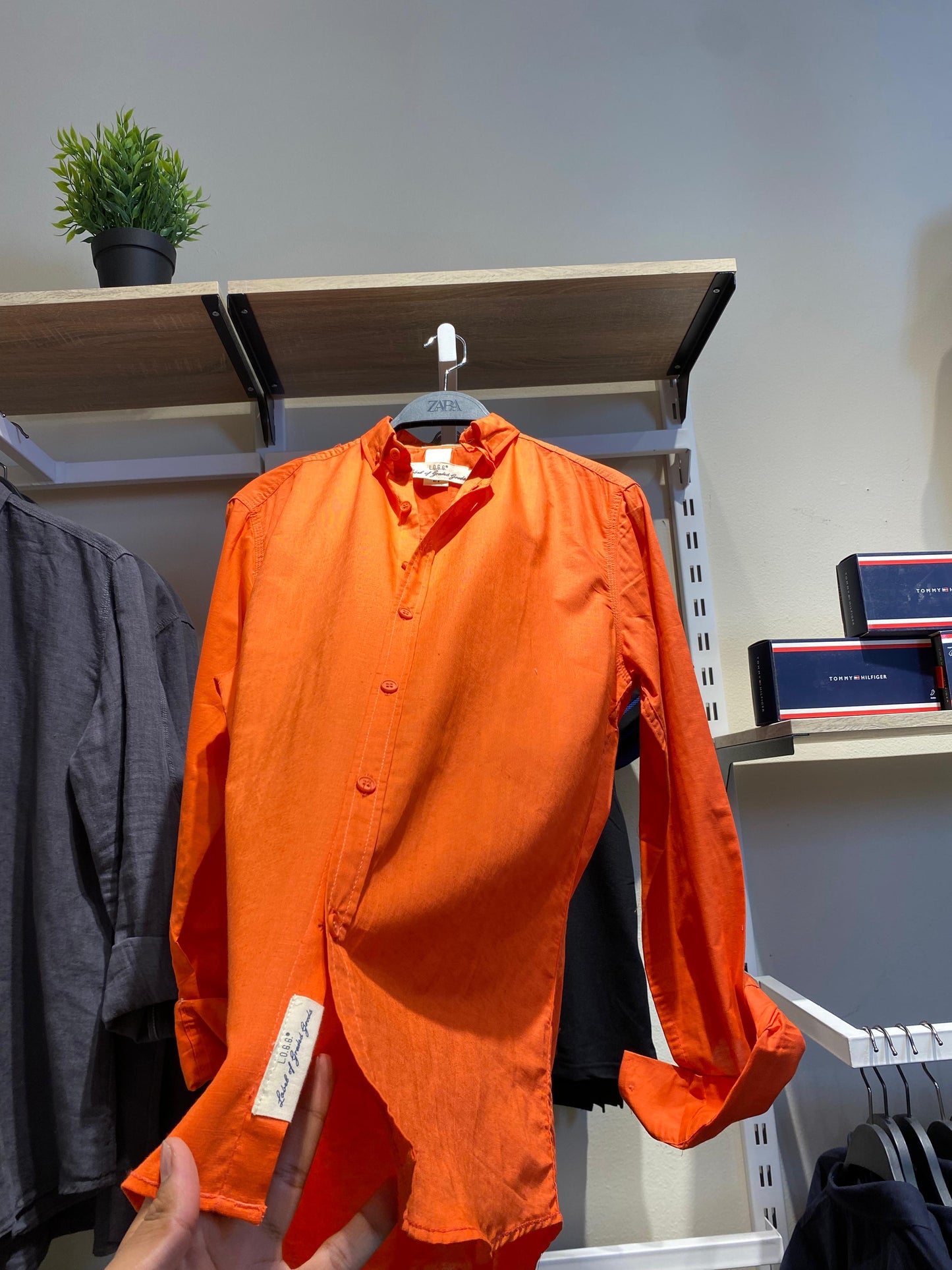 H&M L.O.G.G.® | Classic Casual Cotton Shirt