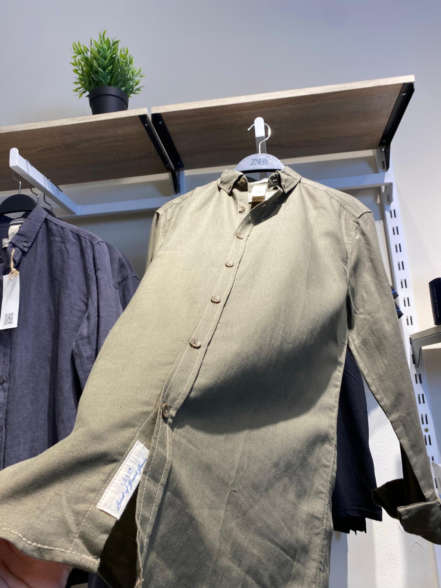 H&M L.O.G.G.® | Classic Casual Cotton Shirt