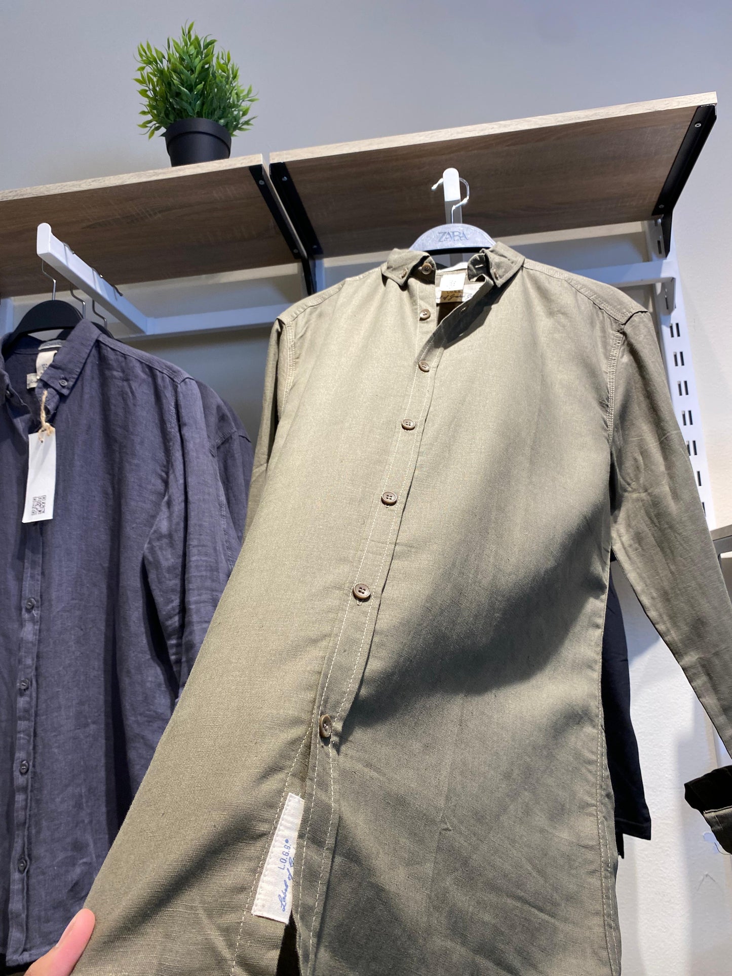 H&M L.O.G.G.® | Classic Casual Cotton Shirt