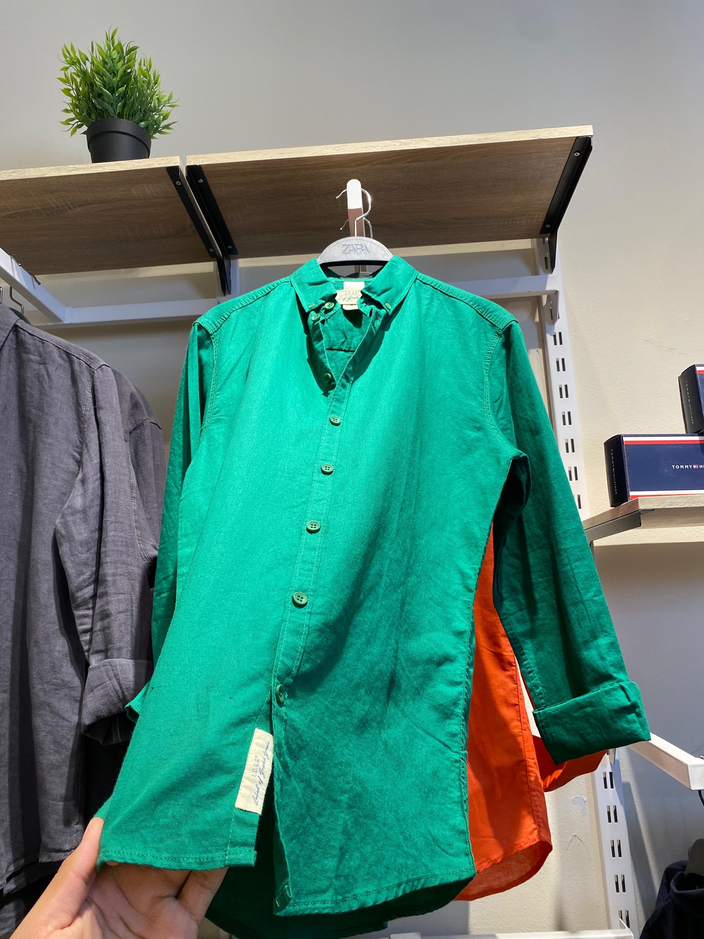 H&M L.O.G.G.® | Classic Casual Cotton Shirt