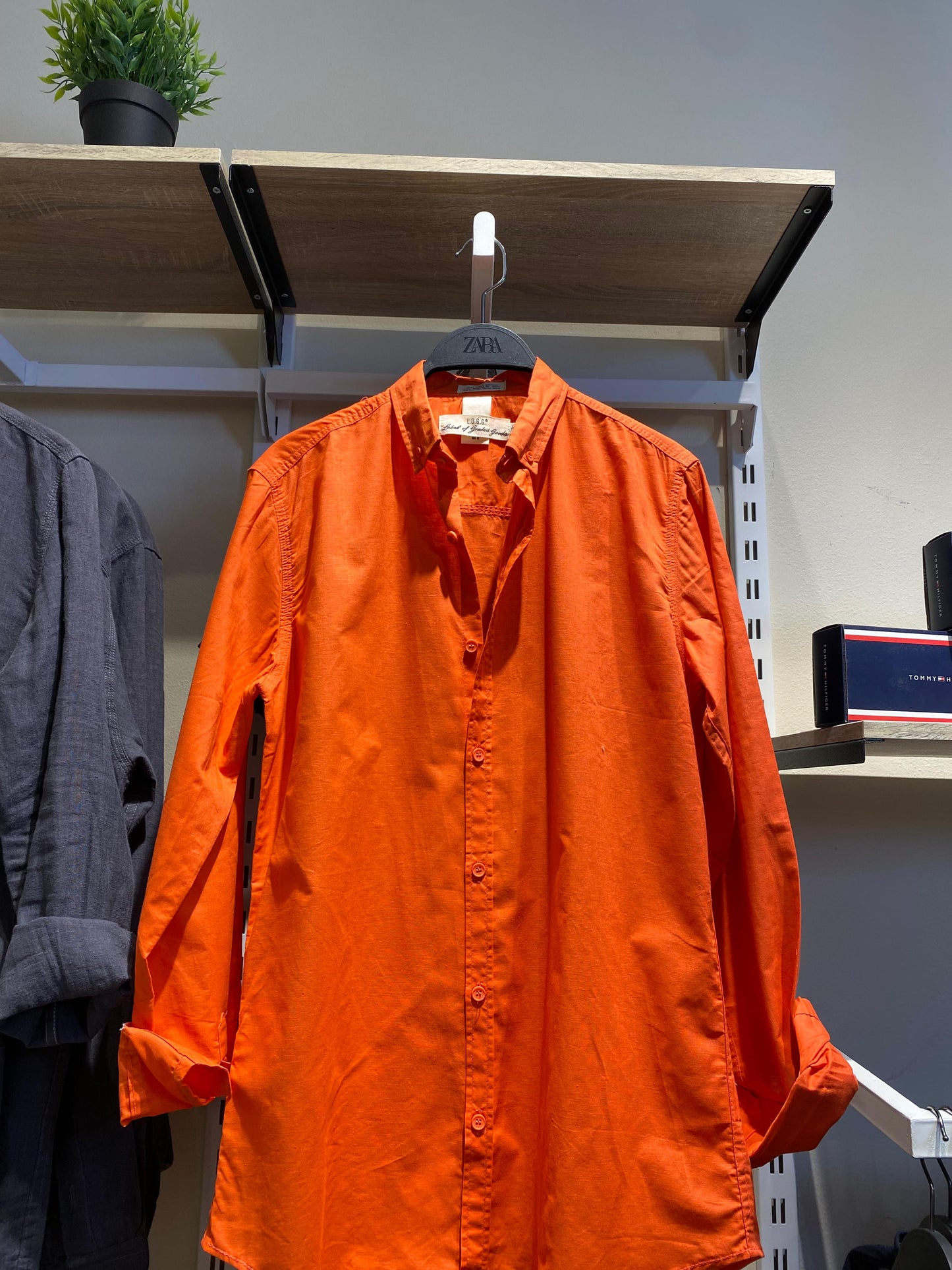 H&M L.O.G.G.® | Classic Casual Cotton Shirt