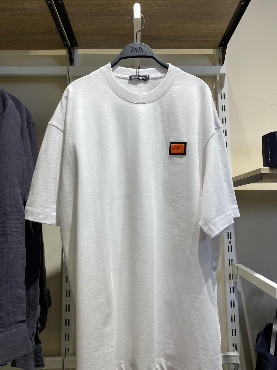 Hermès® | Patch to Logo T-Shirt