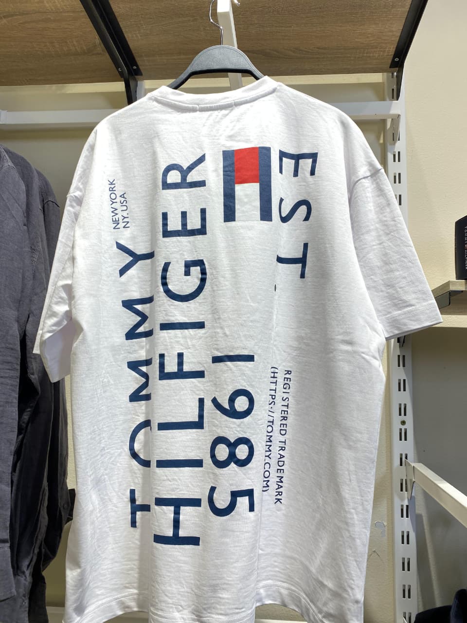 Tommy Hilfiger® | Logo Print T-Shirt