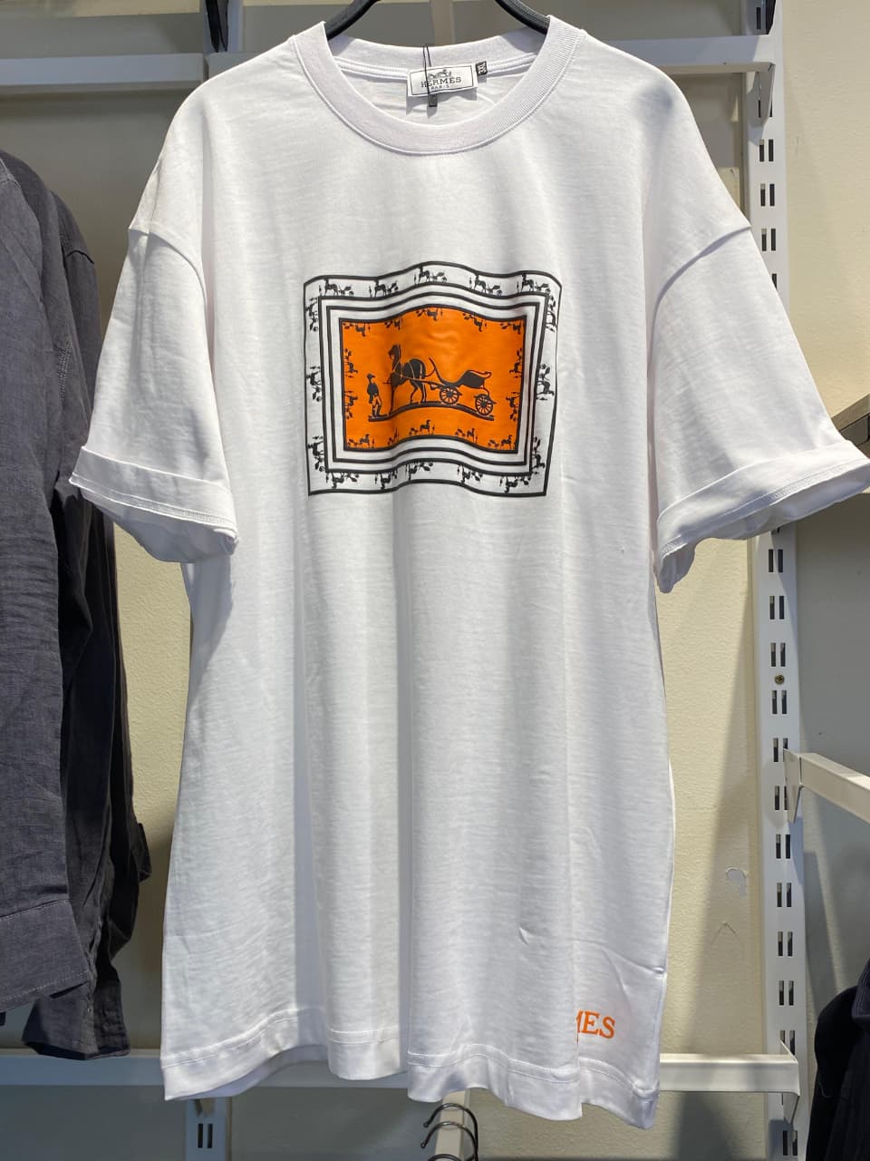 Hermès® | Carriage Graphic T-Shirt
