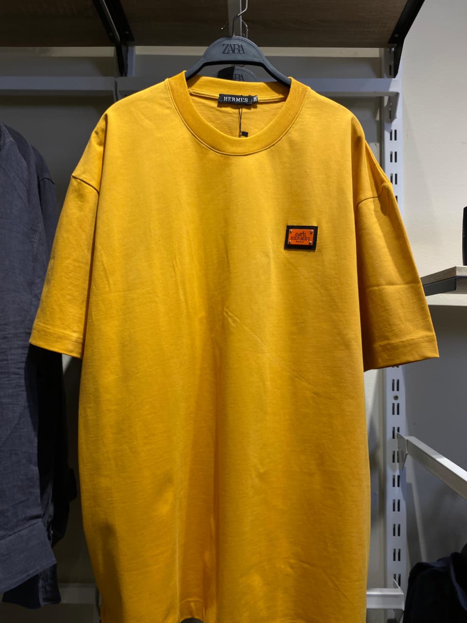 Hermès® | Patch to Logo T-Shirt
