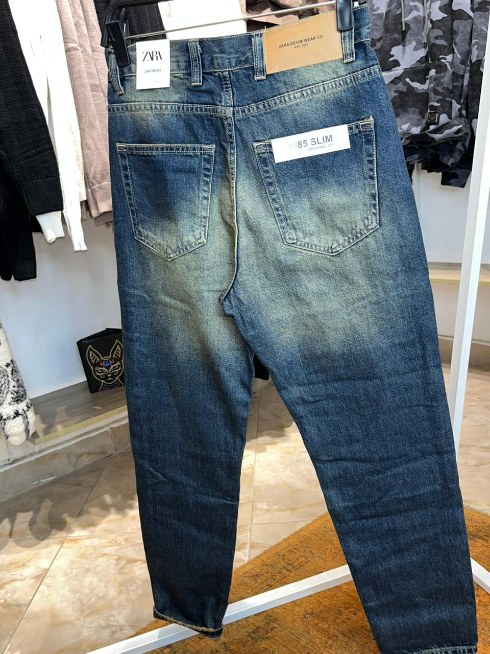 ZARA 1985 Slim Fit Jeans