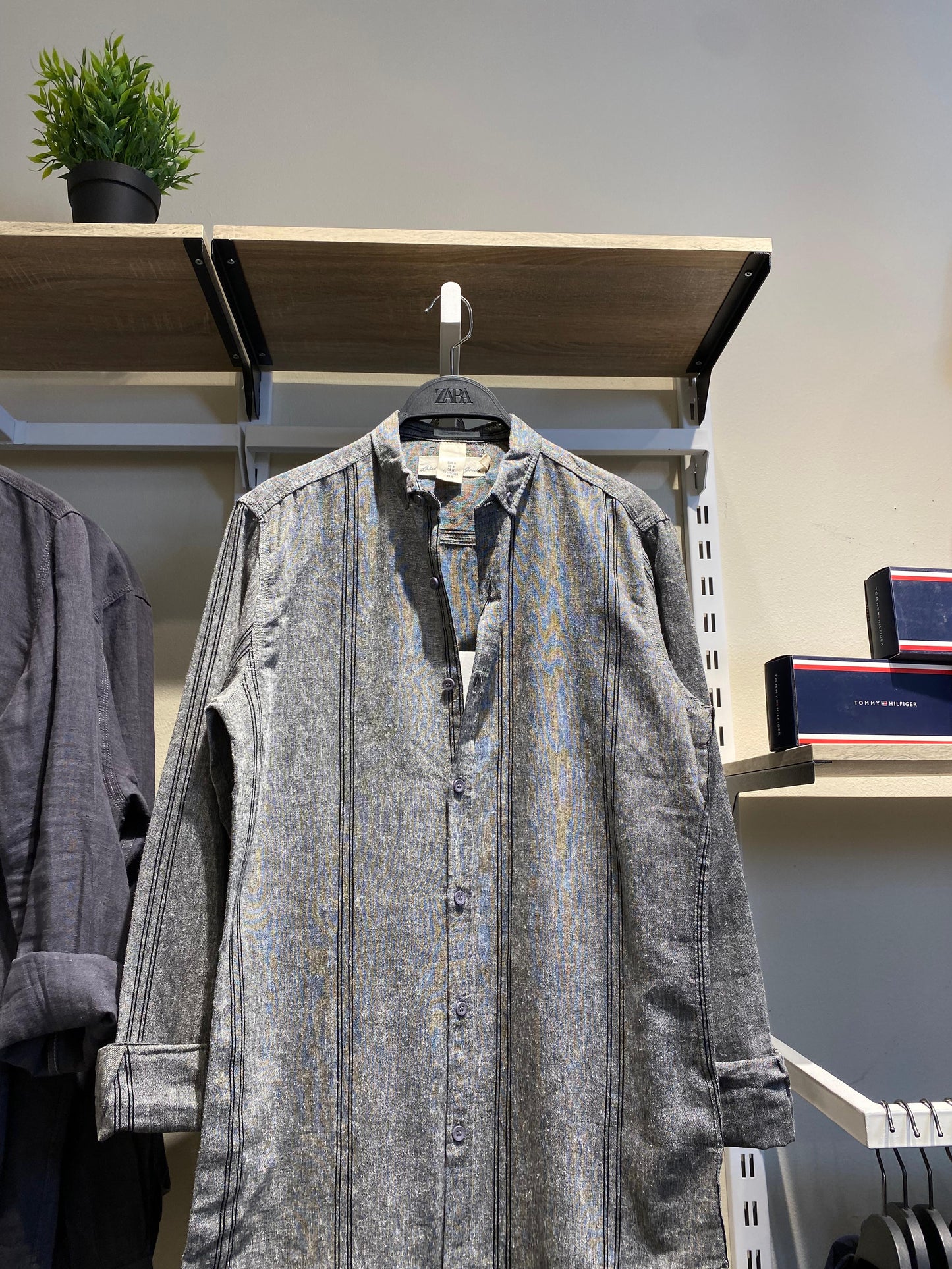 H&M L.O.G.G.® | Striped Cotton Shirt