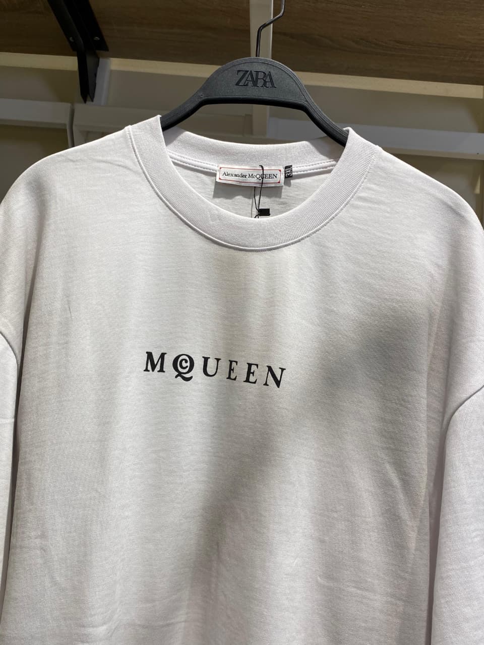McQueen® | Signature Logo T-Shirt