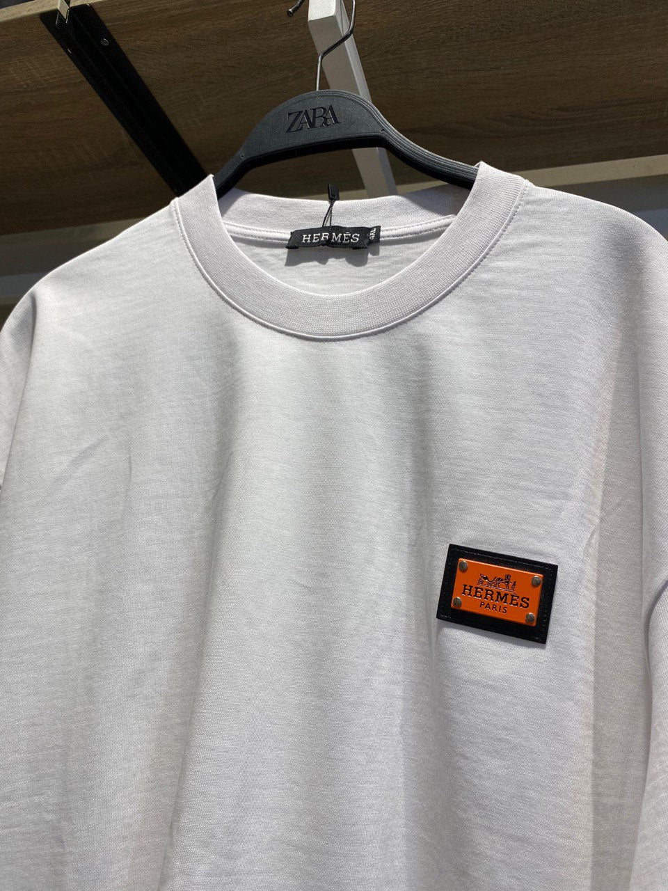Hermès® | Patch to Logo T-Shirt
