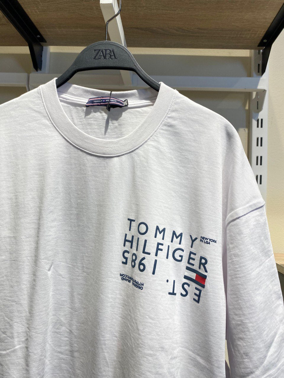 Tommy Hilfiger® | Logo Print T-Shirt