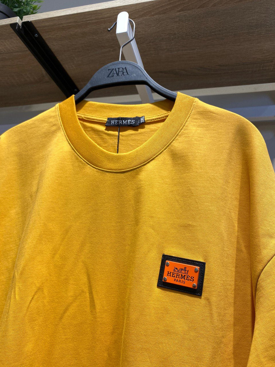 Hermès® | Patch to Logo T-Shirt