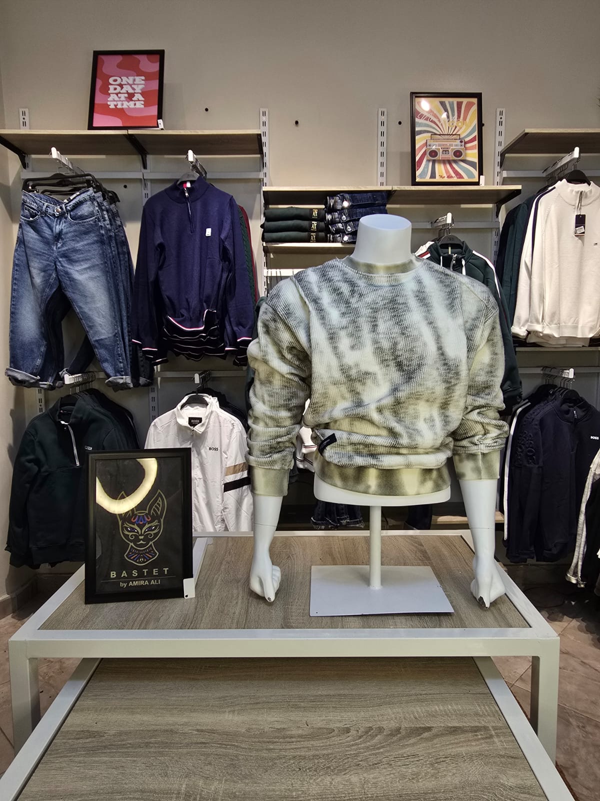 Dolce Knit Crewneck | Cloud Dye Edition